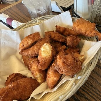Wilkerson's Seafood Restaurant - Hush puppies - Seafood Near Me - Colonial Beach, Virginia