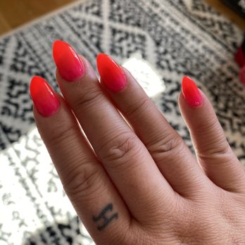Luxe Nails & Spa - So secure! I am constantly washing my hands, cooking, and doing dishes. They last for a month, - Nail Salons Near Me - Brooklyn, New York Luxe Nails & Spa - So secure! I am constantly washing my hands, cooking, and doing dishes. They last for a month, - Nail Salons Near Me - Brooklyn, New York