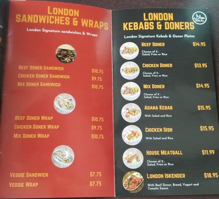 Menu photo 2 London Doner Vaughan, ON Menu photo 2 London Doner Vaughan, ON