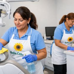Bella Casa Cleaning - Commercial cleaning service for a dentist office in Cranford.