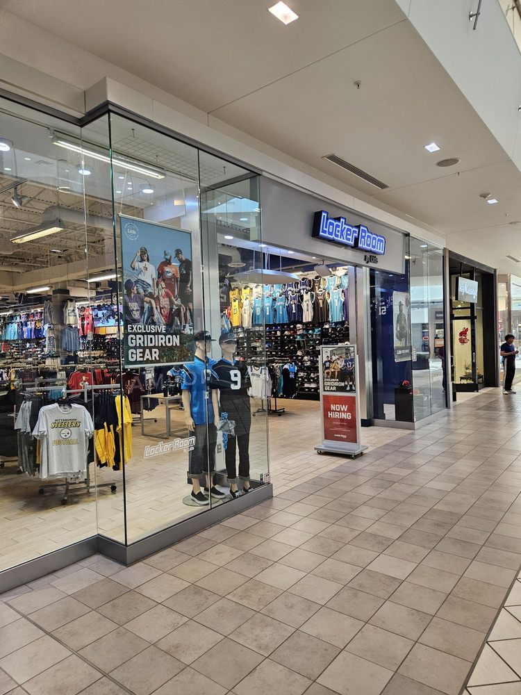 LOCKER ROOM BY LIDS Updated May 2024 6801 Northlake Mall Drive