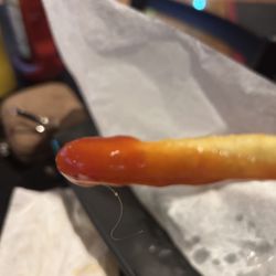 The Black Horse Tavern - Hair in my fries...