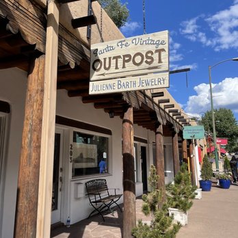 Santa Fe Vintage Outpost - Fantastic storefront - Used, Vintage & Consignment Near Me - Santa Fe, New Mexico