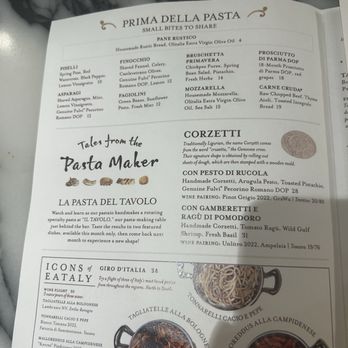 Il Pastaio di Eataly - Italian Near Me - New York, New York