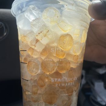 Starbucks - Did not even take a sip yet this is just what I received it was a delicious one sip though ‍ - Coffee & Tea Near Me - Fort Pierce, Florida