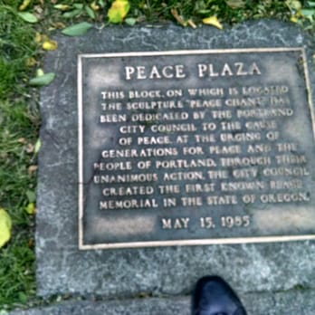 Peace Chant - Landmarks & Historical Buildings Near Me - Portland, Oregon Peace Chant - Landmarks & Historical Buildings Near Me - Portland, Oregon