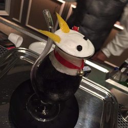 Hotel Maria Cristina, a Luxury Collection Hotel, San Sebastian - Selena's Cat cocktail ... Amazing!
