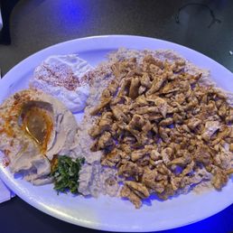 Chicken Shwarma