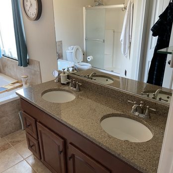 Maid to Order - Got rid of all the hard water stains in both bathrooms. - Window Washing Near Me
