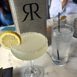 lemon drop with Titos ($20) lemon drop with Titos ($20)