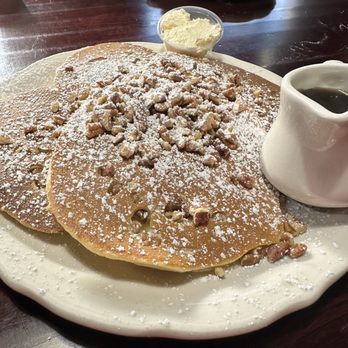 The Original Pancake House - Georgia Pecan Pancake - Full Stack - Breakfast & Brunch Near Me - Baltimore, Maryland