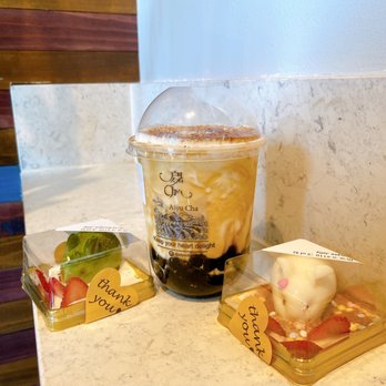 Aiyu Cha - Bubble Tea Near Me - Westminster, California