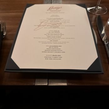 Barry's Downtown Prime - Menu - Seafood Near Me - Las Vegas, Nevada Barry's Downtown Prime - Menu - Seafood Near Me - Las Vegas, Nevada
