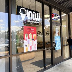 Outside