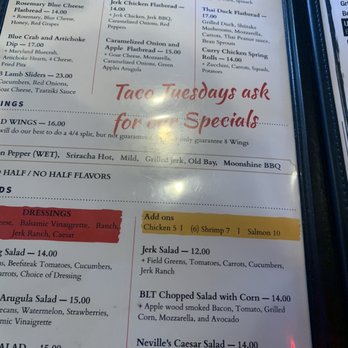 Mad Cow Grill - Menu - American Near Me - Laurel, Maryland Mad Cow Grill - Menu - American Near Me - Laurel, Maryland