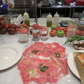 HaSalon - Steak carpacio - Bars Near Me - New York, New York
