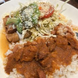 Mole De Pollo Mole De Pollo