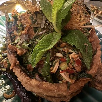 Samsaen - Crispy fried fish - Thai Near Me - New York, New York Samsaen - Crispy fried fish - Thai Near Me - New York, New York
