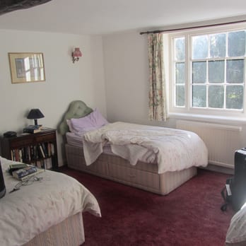 Rookery Farm - One of the bedrooms at Rookery Farm B&B (picture taken by guest Kevin Webb April 28, 2015 - Bed & Breakfast Near Me Rookery Farm - One of the bedrooms at Rookery Farm B&B (picture taken by guest Kevin Webb April 28, 2015 - Bed & Breakfast Near Me
