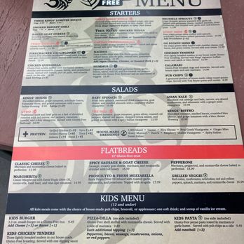 Three Kings Public House - Gluten free menu - New American Near Me - St. Louis, Missouri