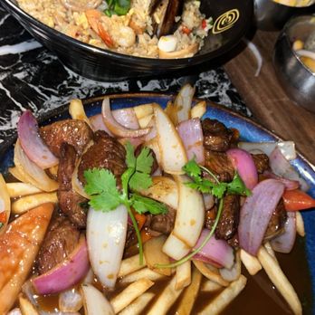 CVI.CHE 105 - Lomo salteado & chaufa mixta - Seafood Near Me - Miami, Florida CVI.CHE 105 - Lomo salteado & chaufa mixta - Seafood Near Me - Miami, Florida