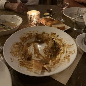 Orsay - What was left of the incredible beef stroganoff stroganoff!  Unbelievable!!! - French Near Me - Jacksonville, Florida