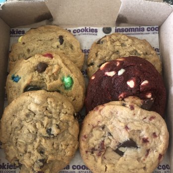 Insomnia Cookies - Desserts Near Me - San Luis Obispo, California Insomnia Cookies - Desserts Near Me - San Luis Obispo, California