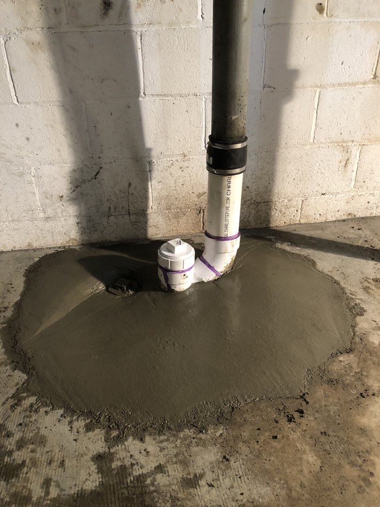 Slide of Young’s Plumbing Service’s