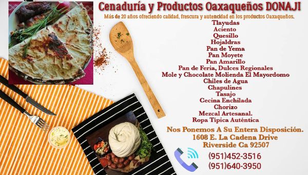 Cenaduria Oaxaqueña Donaji by null