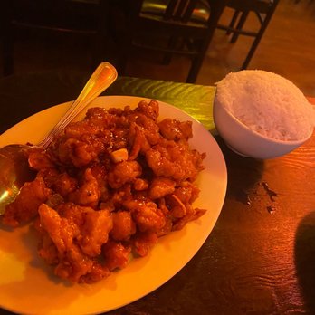 Mandarin House - Orange Chicken - Chinese Near Me - La Jolla, California