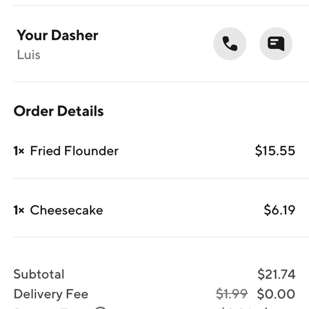 My fuck you receipt