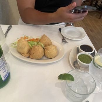 Taj of India Cuisine - Meat Samosa - Indian Near Me - Washington, DC, District of Columbia