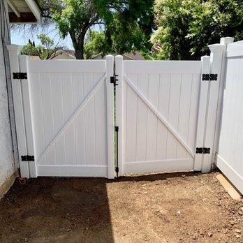 Your Style Fencing - the back of my double gate - Fences & Gates Near Me Your Style Fencing - the back of my double gate - Fences & Gates Near Me