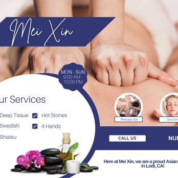 Mei Xin - Massage Near Me - Lodi, California
