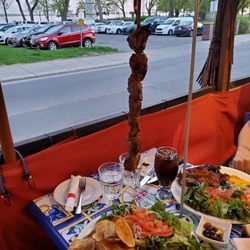 Casa Portugaise - Beef brochette