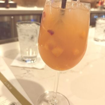 Cooper’s Hawk Winery & Restaurant - Peach sangria - Wine Bars Near Me - Middleton, Wisconsin Cooper’s Hawk Winery & Restaurant - Peach sangria - Wine Bars Near Me - Middleton, Wisconsin