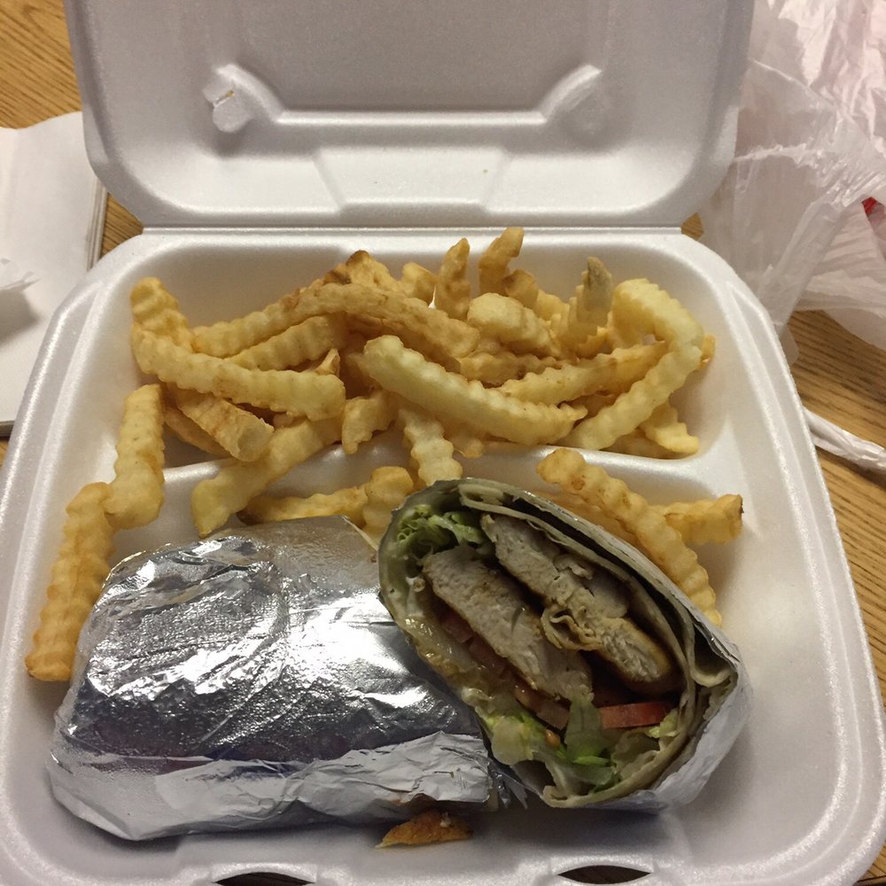 Grilled Chicken Wrap Combo Grilled Chicken Wrap Combo