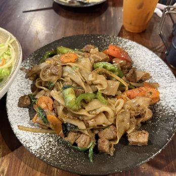 Siam Station - N3. Pad Kee Mow - Thai Near Me - Cupertino, California Siam Station - N3. Pad Kee Mow - Thai Near Me - Cupertino, California