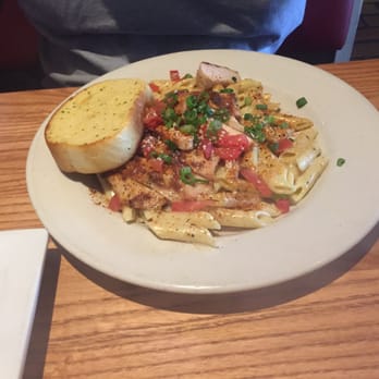 Chili's - Cajun Alfredo pasta - Tex-Mex Near Me - Mission Viejo, California