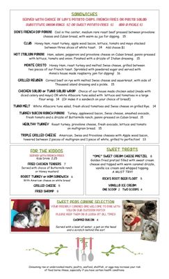 Menu photo 1 Sweet Pea's Downtown Eatery Blairsville, GA Menu photo 1 Sweet Pea's Downtown Eatery Blairsville, GA