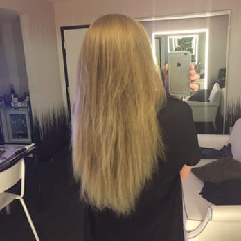 Jo' Paris Salon & Spa - After a few washes and blow drys, hair gets a little thicker, but look how full it looks! I can wear it straight, curl it ect. - Hair Salons Near Me - Scottsdale, Arizona Jo' Paris Salon & Spa - After a few washes and blow drys, hair gets a little thicker, but look how full it looks! I can wear it straight, curl it ect. - Hair Salons Near Me - Scottsdale, Arizona