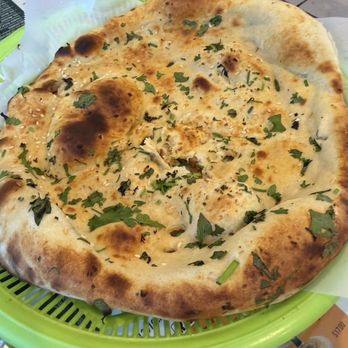 Al Watan Halal Restaurant - Garlic Naan (Each) - Indian Near Me - Hawthorne, California Al Watan Halal Restaurant - Garlic Naan (Each) - Indian Near Me - Hawthorne, California