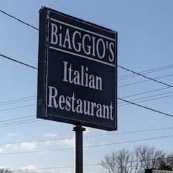 Biaggio’s Italian Restaurant - Quick note, the Name is BiAggios, not Biaggi's.