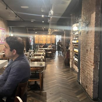Wolf & Lamb Steakhouse - The back of restaurant also they've a second floor - Steakhouses Near Me - New York, New York Wolf & Lamb Steakhouse - The back of restaurant also they've a second floor - Steakhouses Near Me - New York, New York