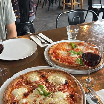 Dodici Pizzeria - Margherita and Calabrese pizzas - Pizza Near Me - Sacramento, California Dodici Pizzeria - Margherita and Calabrese pizzas - Pizza Near Me - Sacramento, California