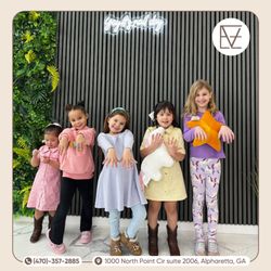 En Vogue Nails & Day Spa - Thank you to the parents for trusting us to pamper your kids with care and kindness. We hope these fun memories stay with them for a long ti