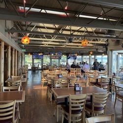 Katie Downs Waterfront Tavern - Inside dining area