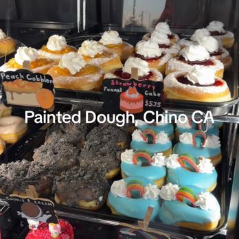 Painted Dough - Donuts! - Donuts Near Me - Chino, California Painted Dough - Donuts! - Donuts Near Me - Chino, California