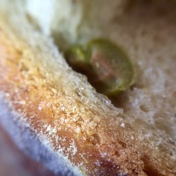 Brew Lab - Olive bread that came with the soup. That juicy olive! - Coffee & Tea Near Me - Edinburgh, EDH Brew Lab - Olive bread that came with the soup. That juicy olive! - Coffee & Tea Near Me - Edinburgh, EDH