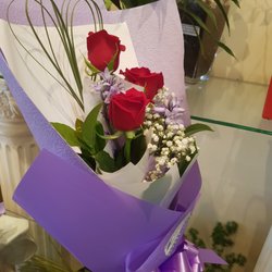 August 21 Florist - I called Zoe -the owner to make a rose bouquet I bought for my special friend, she did a wonderful job. I was impressed of her well done job